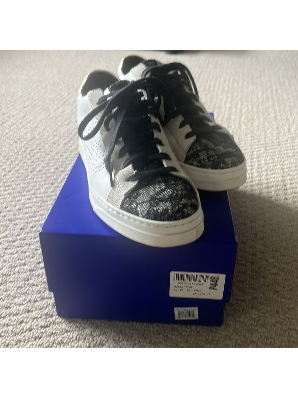 P448 Jack Lace Sneaker size 40 - Picture 7 of 10